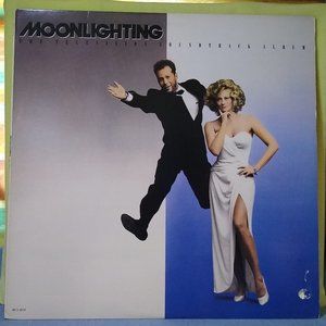 Moonlighting The Television Soundtrack Album 1987 Vinyl Record